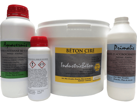 Acheter du beton cire pas cher a Paris Matieres et Beton