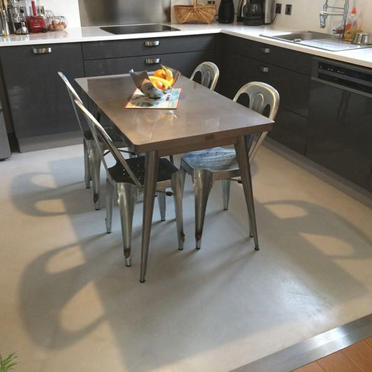 Béton ciré et décoration d'intérieur - Matières et Béton
