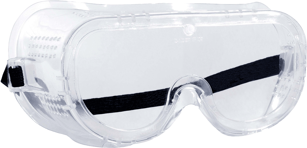 Lunettes de protection souples