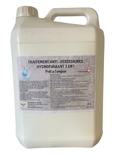 TRAITEMENT MOUSSES, LICHENS, VERDISSURES