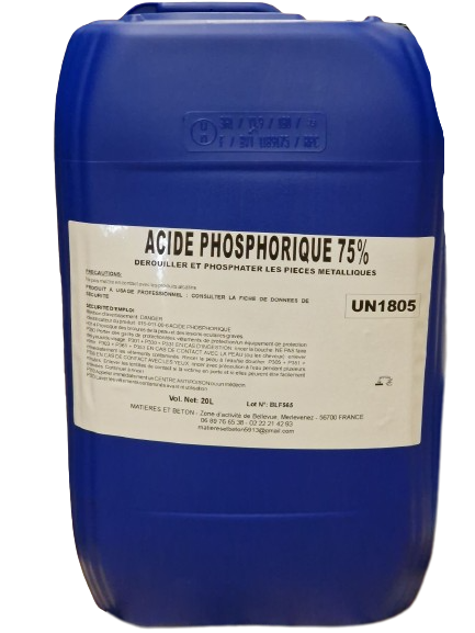 Ophos Matt Chem 950M – Acide Phosphorique Désoxydant & Passivant Pour Métaux Ferreux – Anti-Rouille Efficace