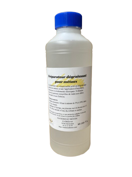 NETTOYANT DÉGRAISSANT METAUX