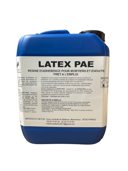 RESINE LATEX
