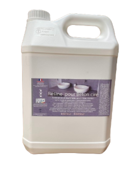 RÉSINE BÉTON CIRÉ EN PHASE AQUEUSE