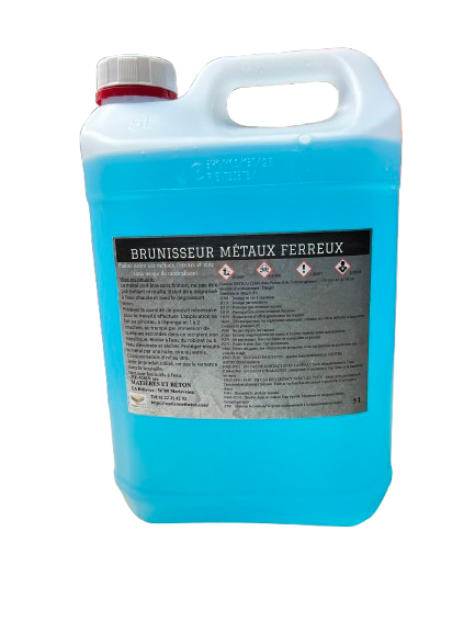 Brunisseur noir métaux ferreux et zinc discount