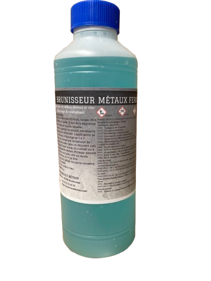 Brunisseur noir métaux ferreux et zinc discount