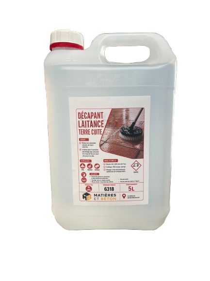 nettoyant terre cuite