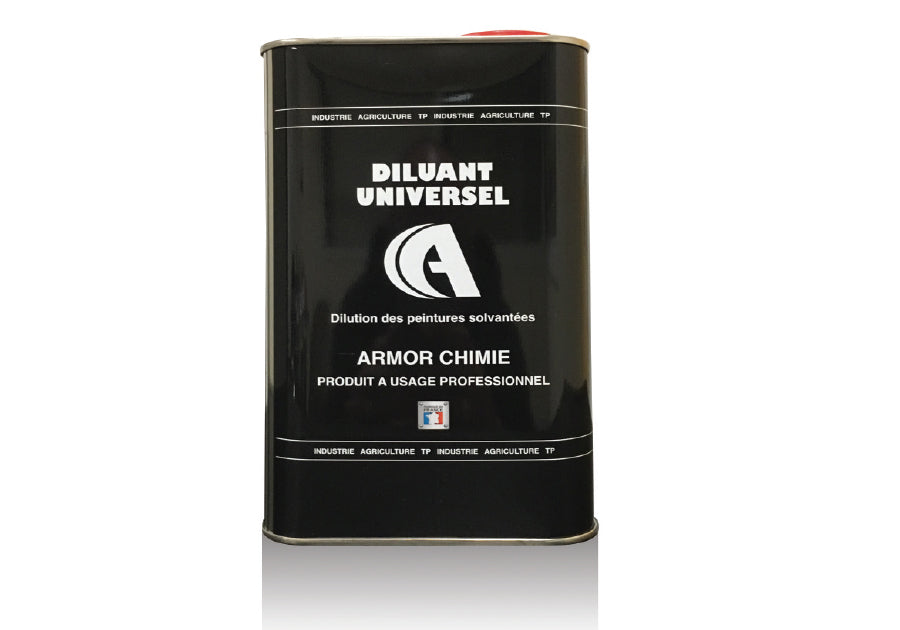 Diluant universel professionnel pour peintures solvantées