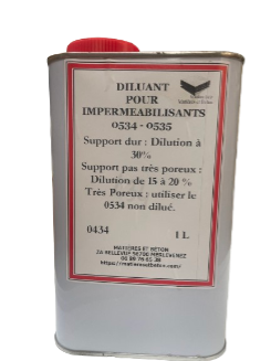 Diluant actif pour hydrofuge 0534