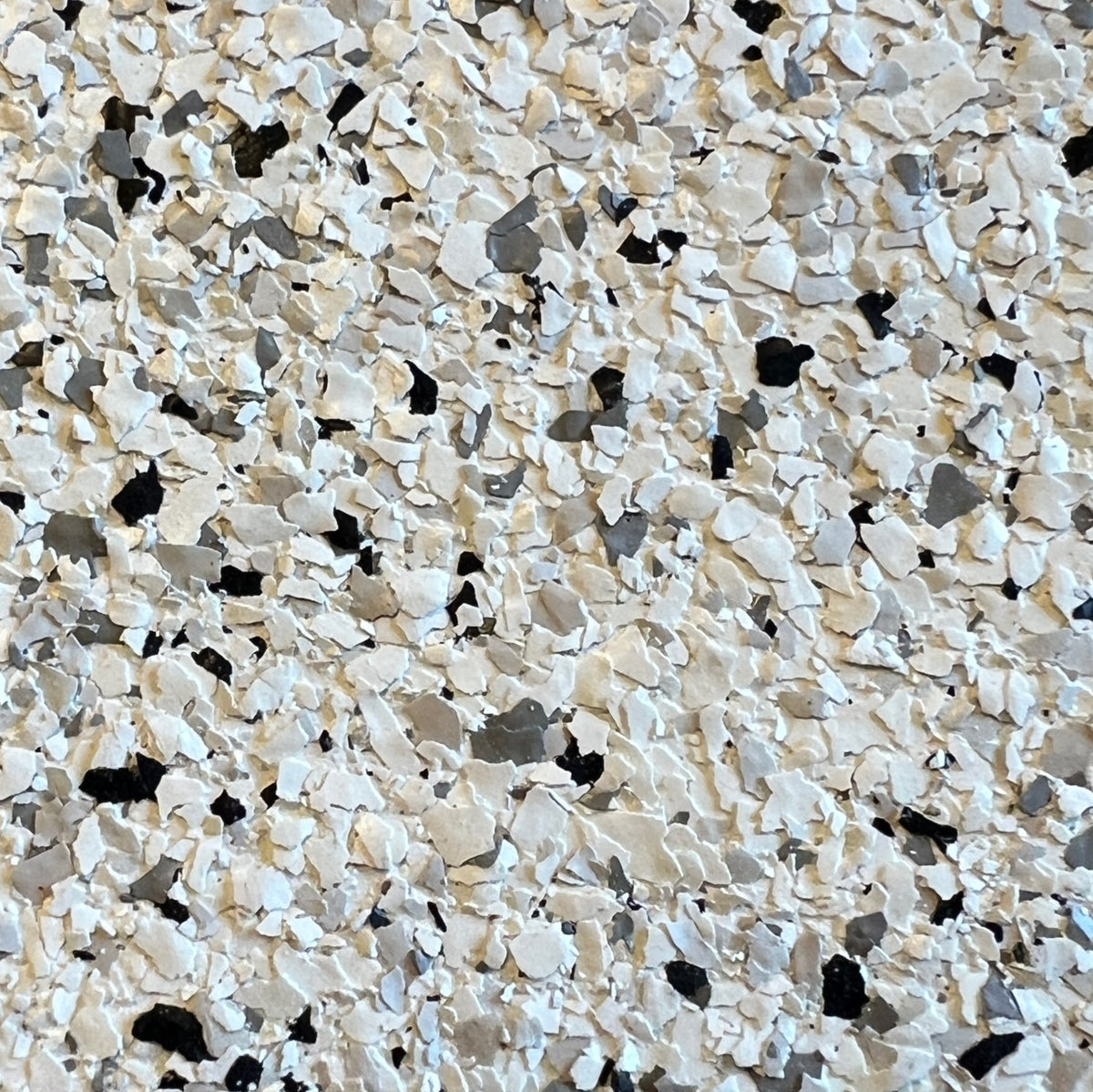 Paillettes de résine acrylique