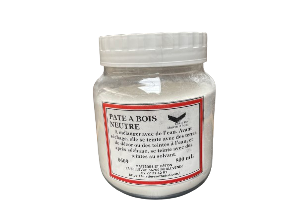 Pâte à bois
