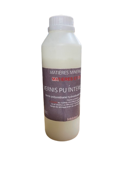 vernis béton