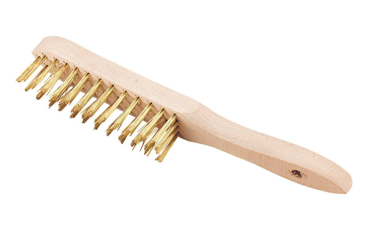 Brosse fil long en laiton L'Outil Parfait