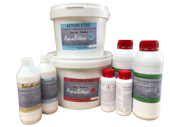 Béton ciré universel Aquabeton