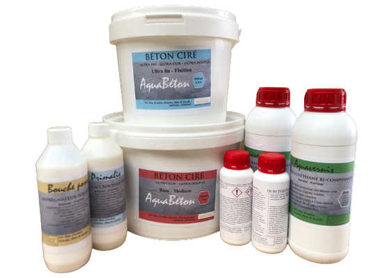 Béton ciré universel Aquabeton