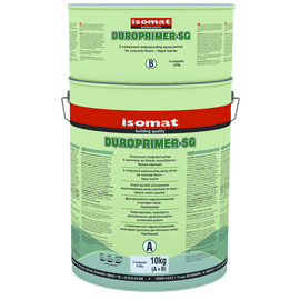 Primaire époxy support humide Duroprimer-SG Isomat