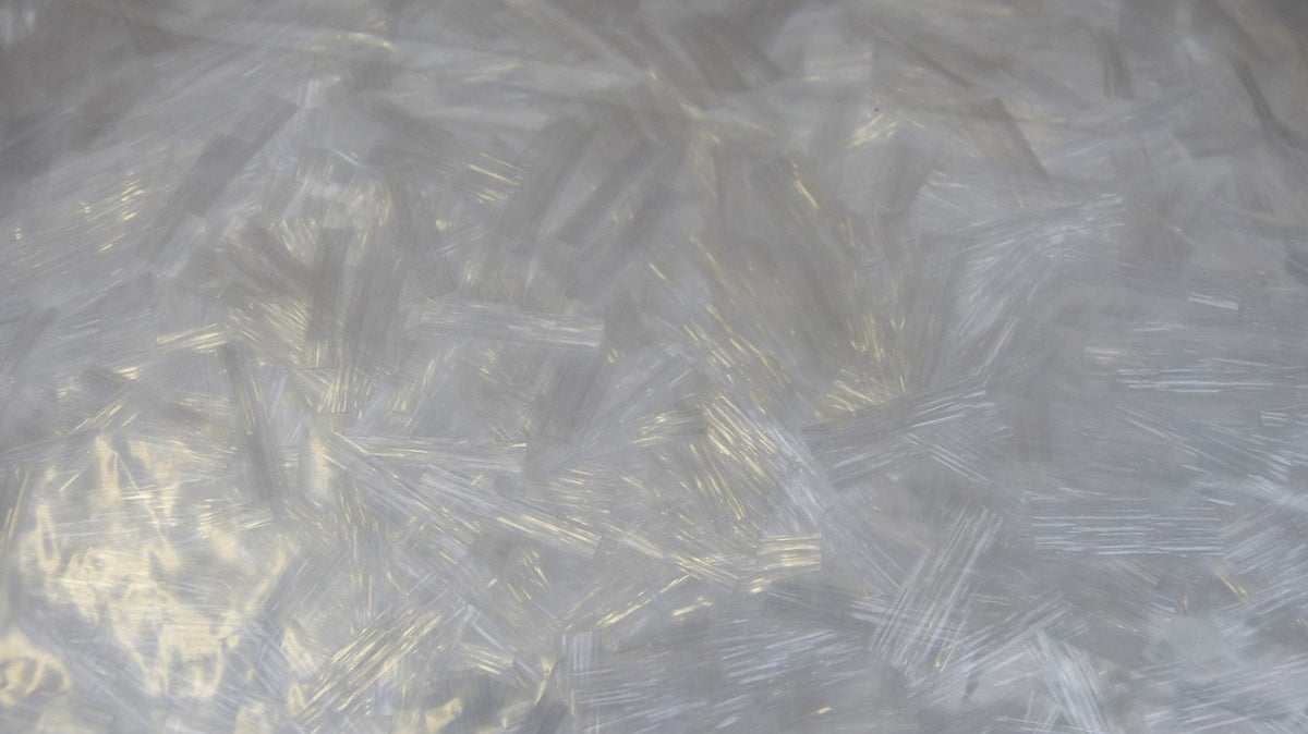 Fibres pour béton en polypropylène 20 mm