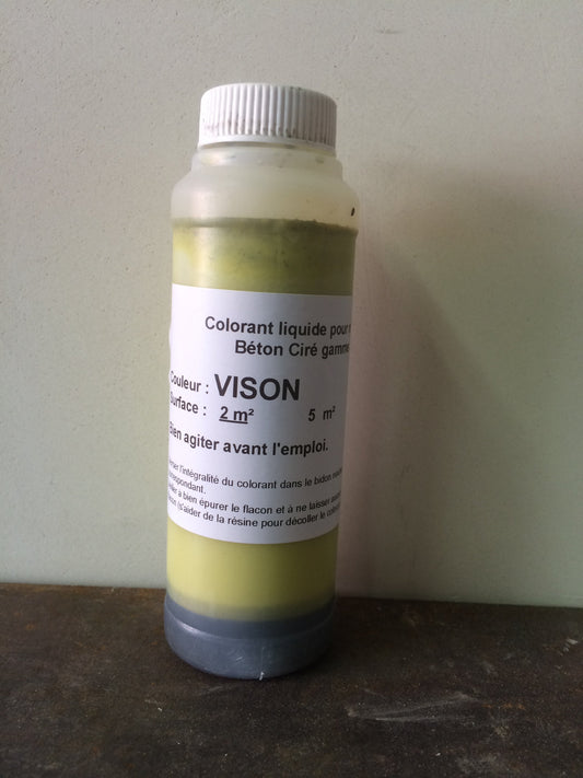Colorant liquide pour kit béton ciré