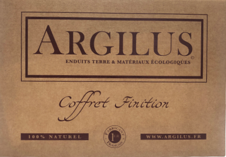 coffret enduit d'argile de finition Argilus