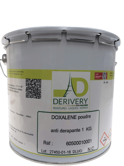 poudre anti dérapante  pour peinture, vernis