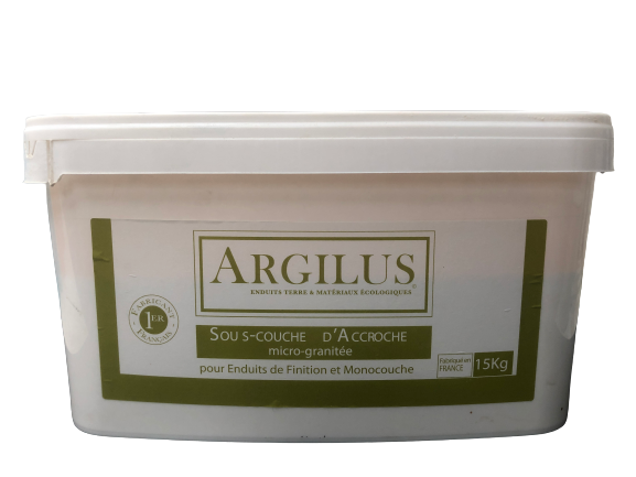 Sous couche pour enduit d'argile Argilus 15 kg