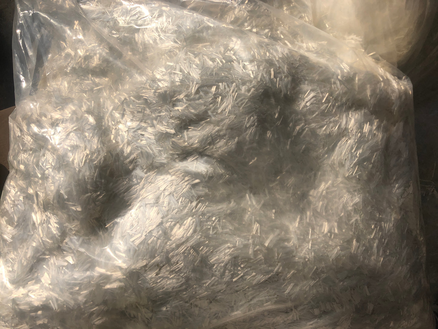 Fibre de verre V13 pour chape béton 20 kg