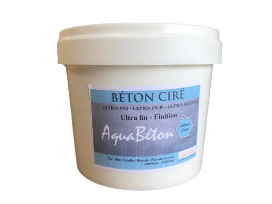 poudre de béton ciré ultra fine