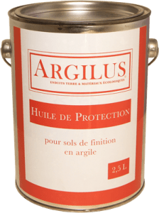 Huile de protection pour sol d'argile