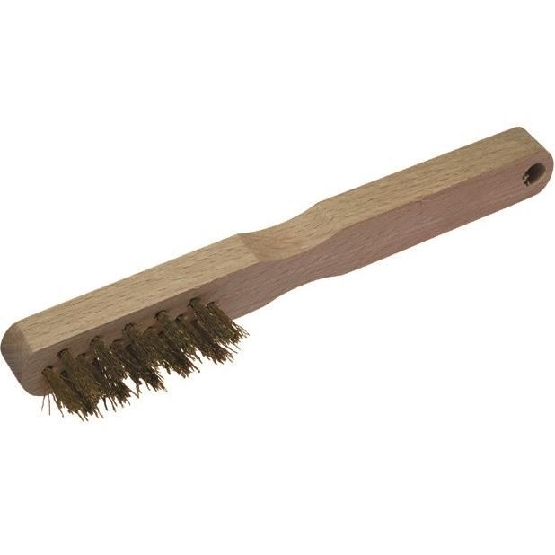 Brosse fil souple laitonné L'outil Parfait