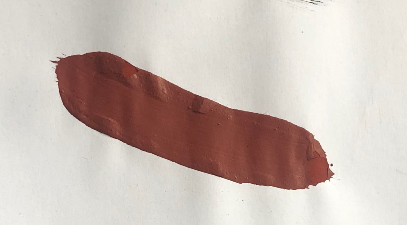 Colorant liquide rouge pour béton et platre