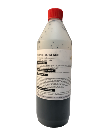 Colorant liquide pour béton et mortier