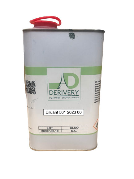 Diluant pour peinture toiture bac acier, zinc, galva