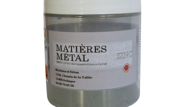 peinture zinc