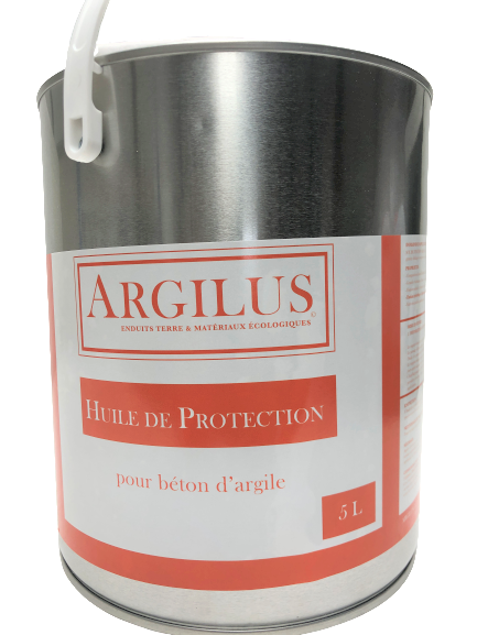 Huile de protection pour sol d'argile