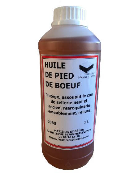 huile protection cuir