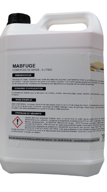 Prix beton hydrofuge clearance toupie