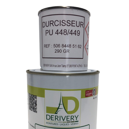 Peinture polyuréthane bi-composant phase aqueuse