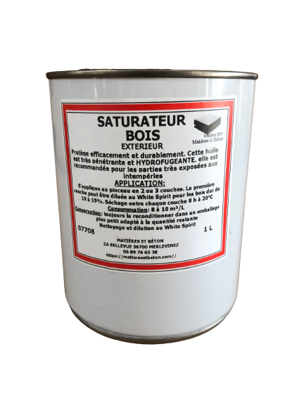 Saturateur bois extérieur
