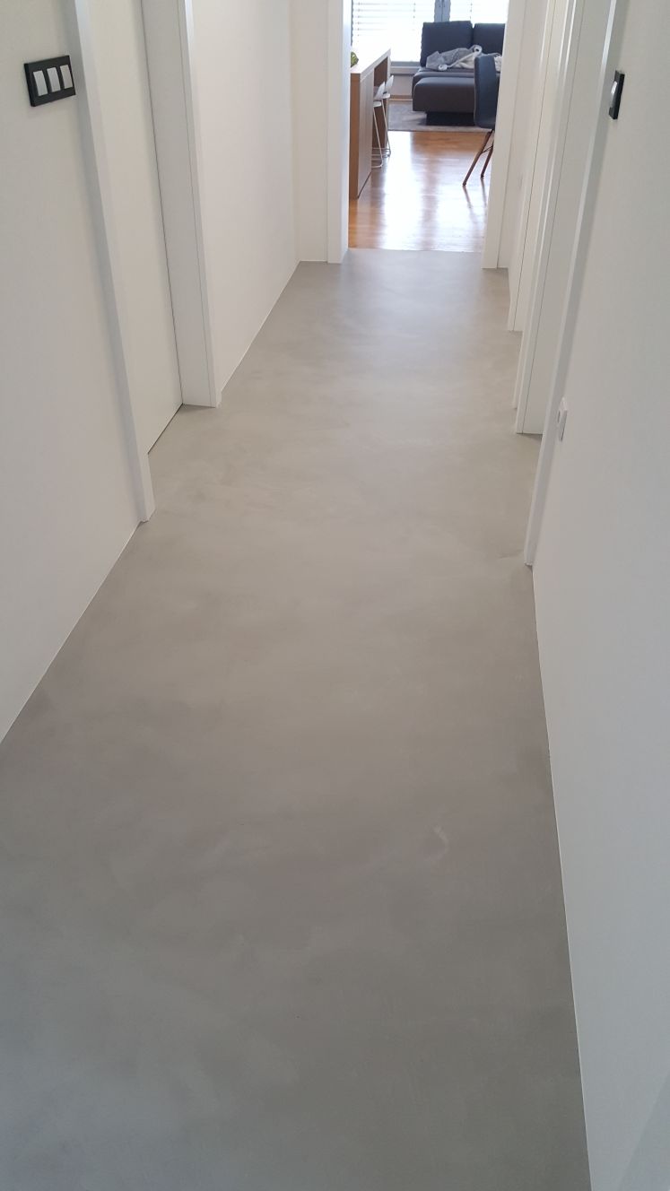 Béton ciré prêt à l'emploi universel sans primaire ni finition