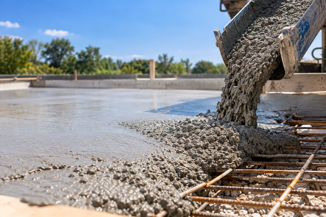Hydrofuge de masse béton, mortier et ciment – Anti-infiltration