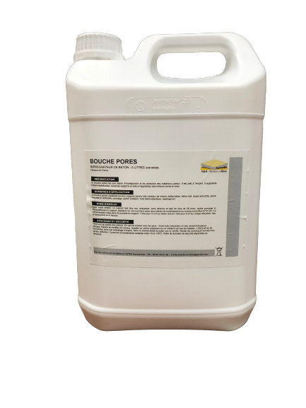 Bouche pores béton à Lorient – Protection et préparation du béton décoratif