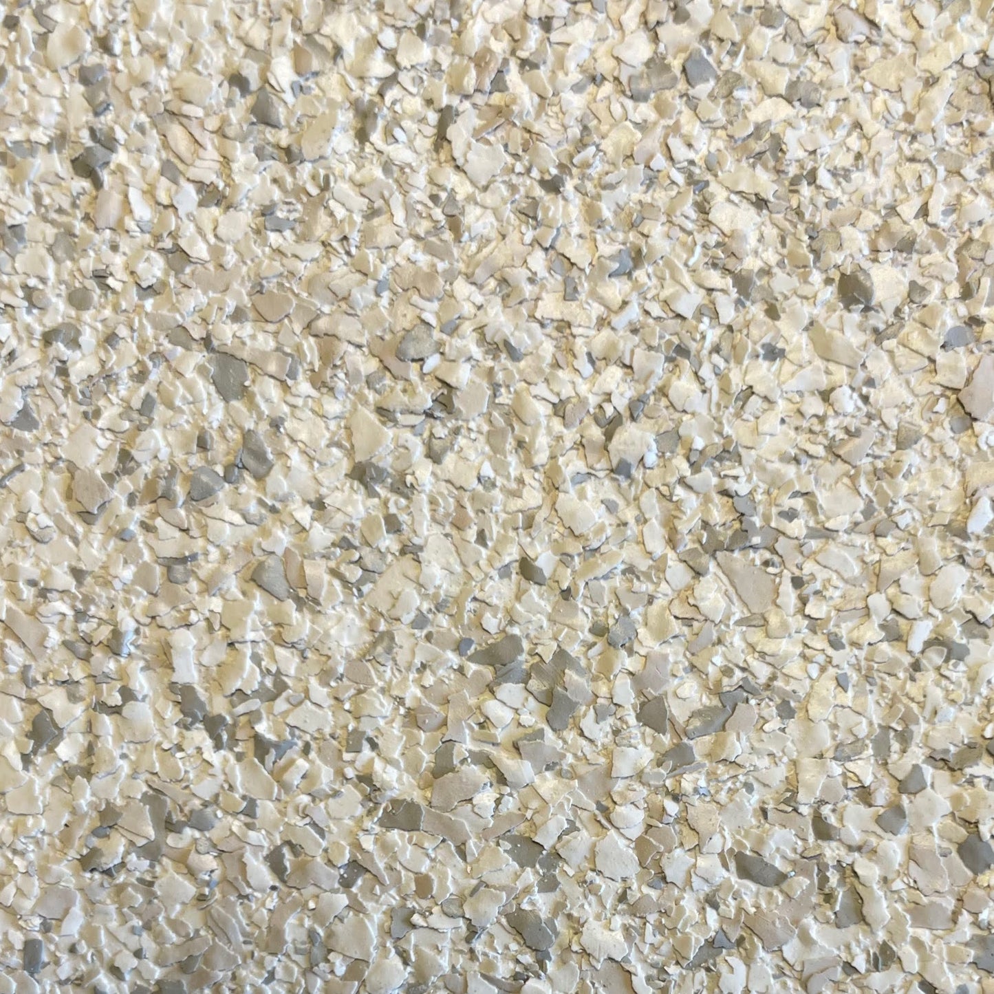 Paillettes de résine acrylique