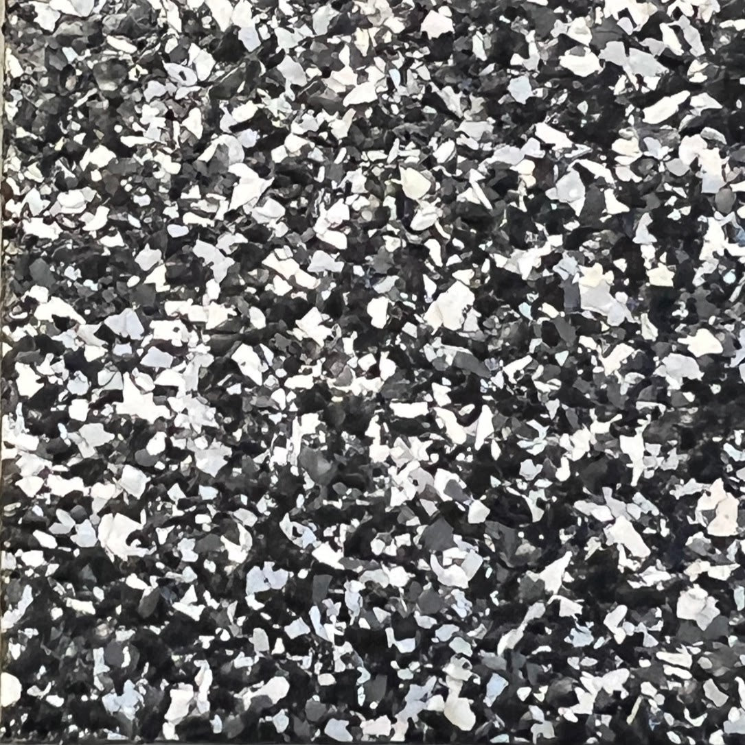 Paillettes de résine acrylique