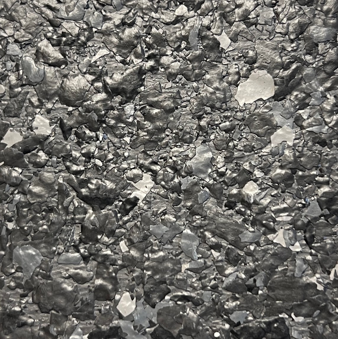 Paillettes de résine acrylique