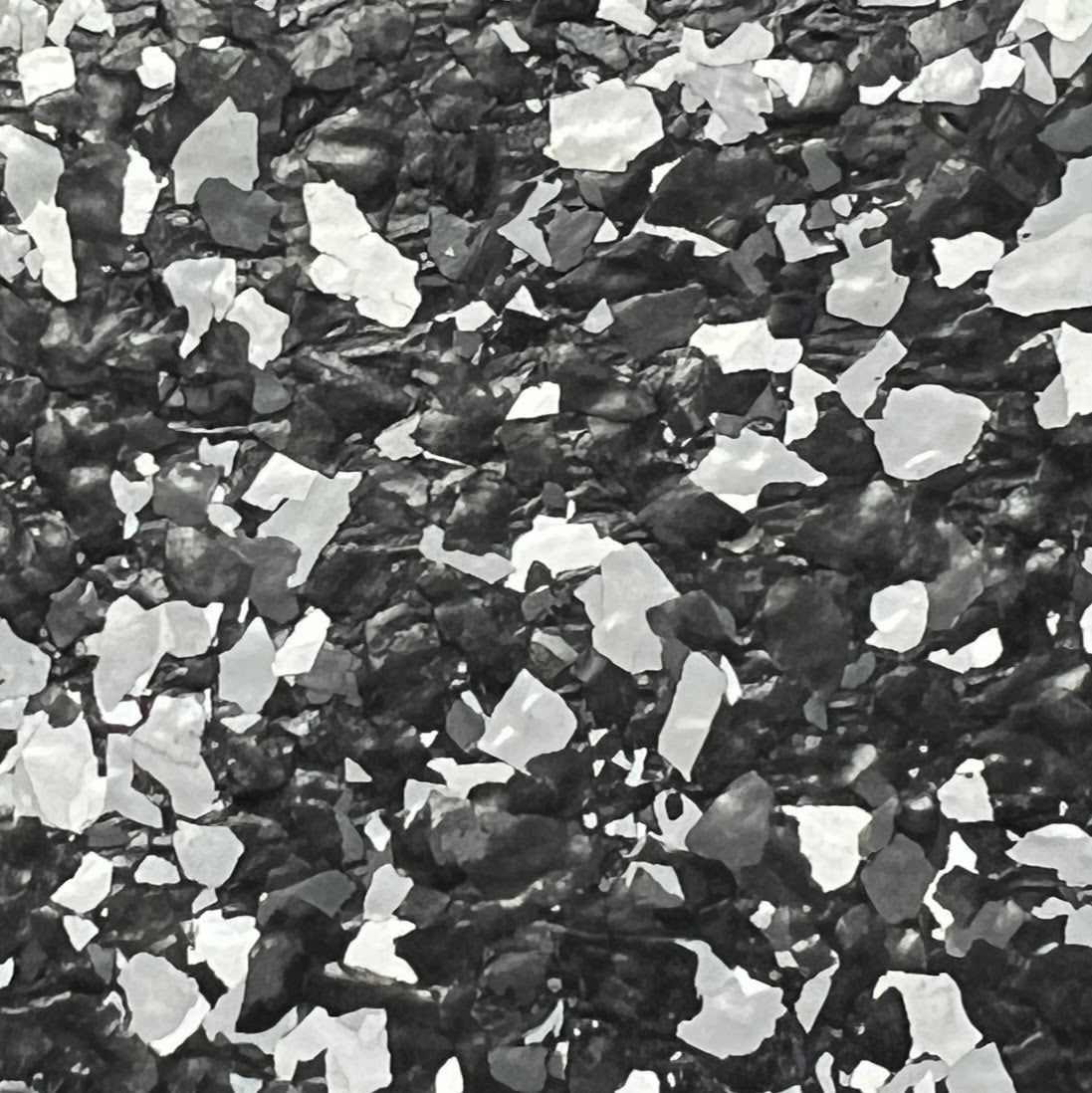 Paillettes de résine acrylique