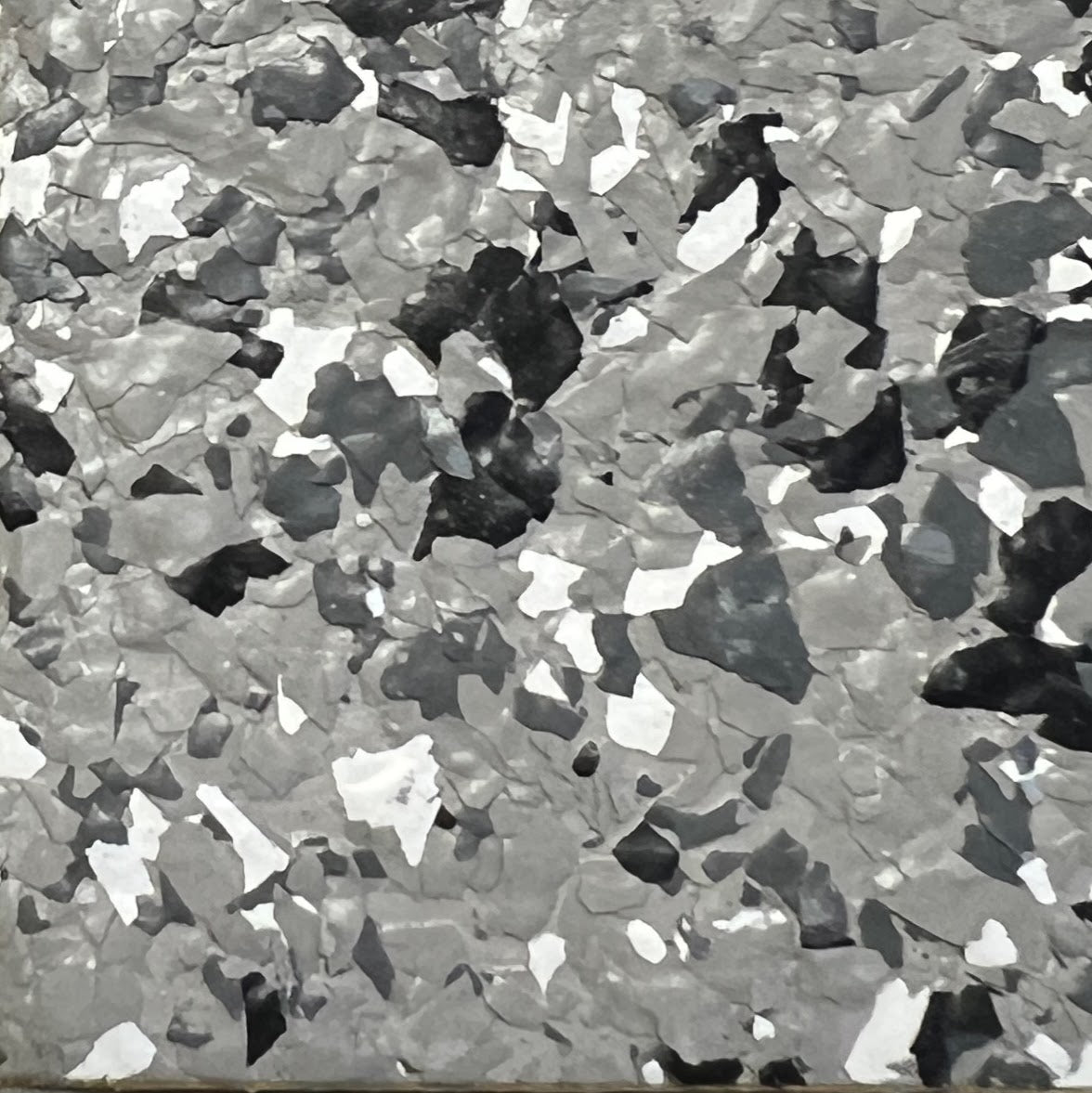 Paillettes de résine acrylique