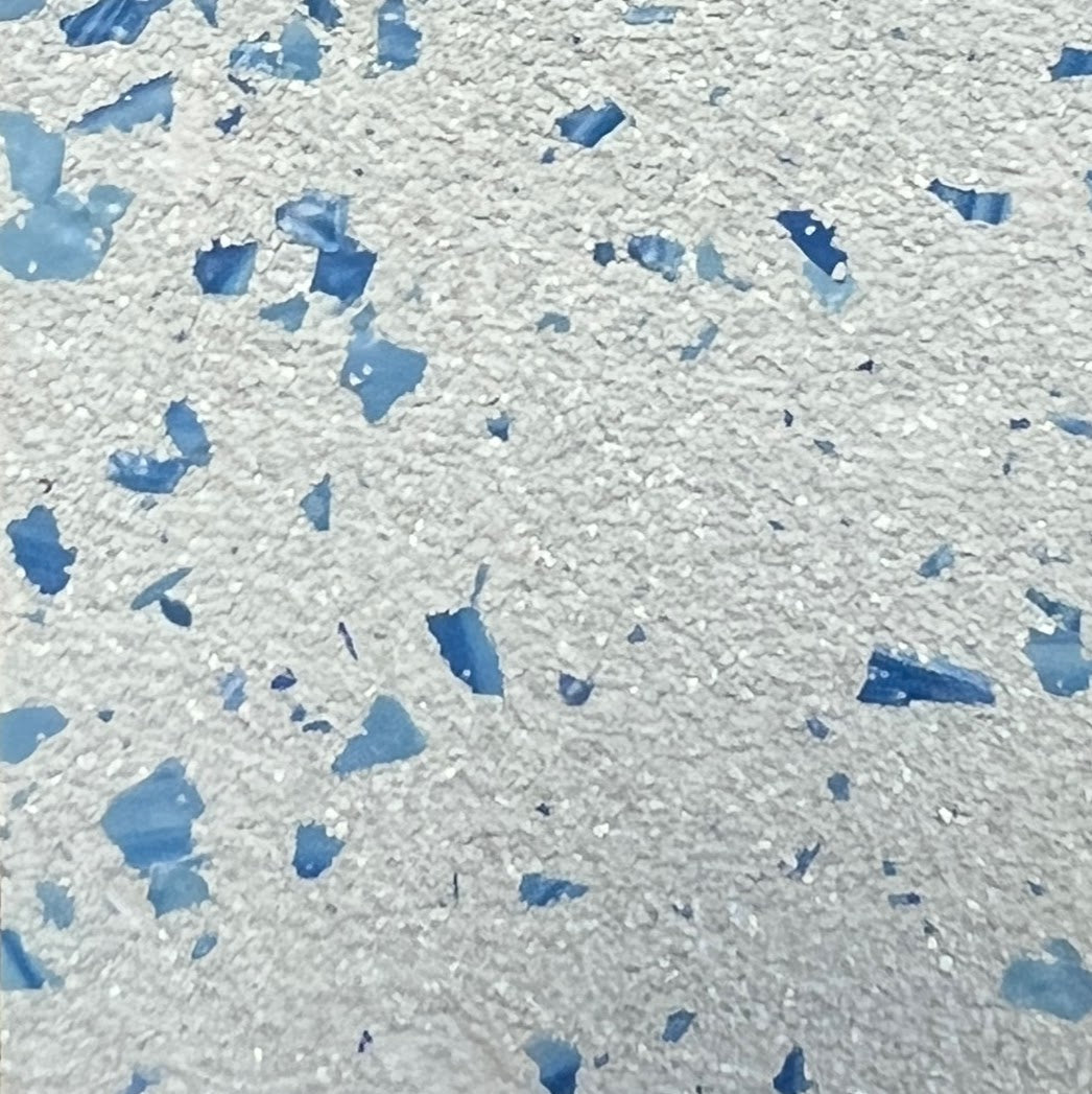 Paillettes de résine acrylique