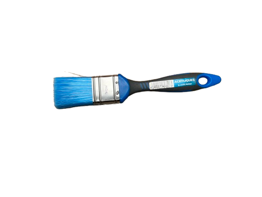 Brosse plate acrylique