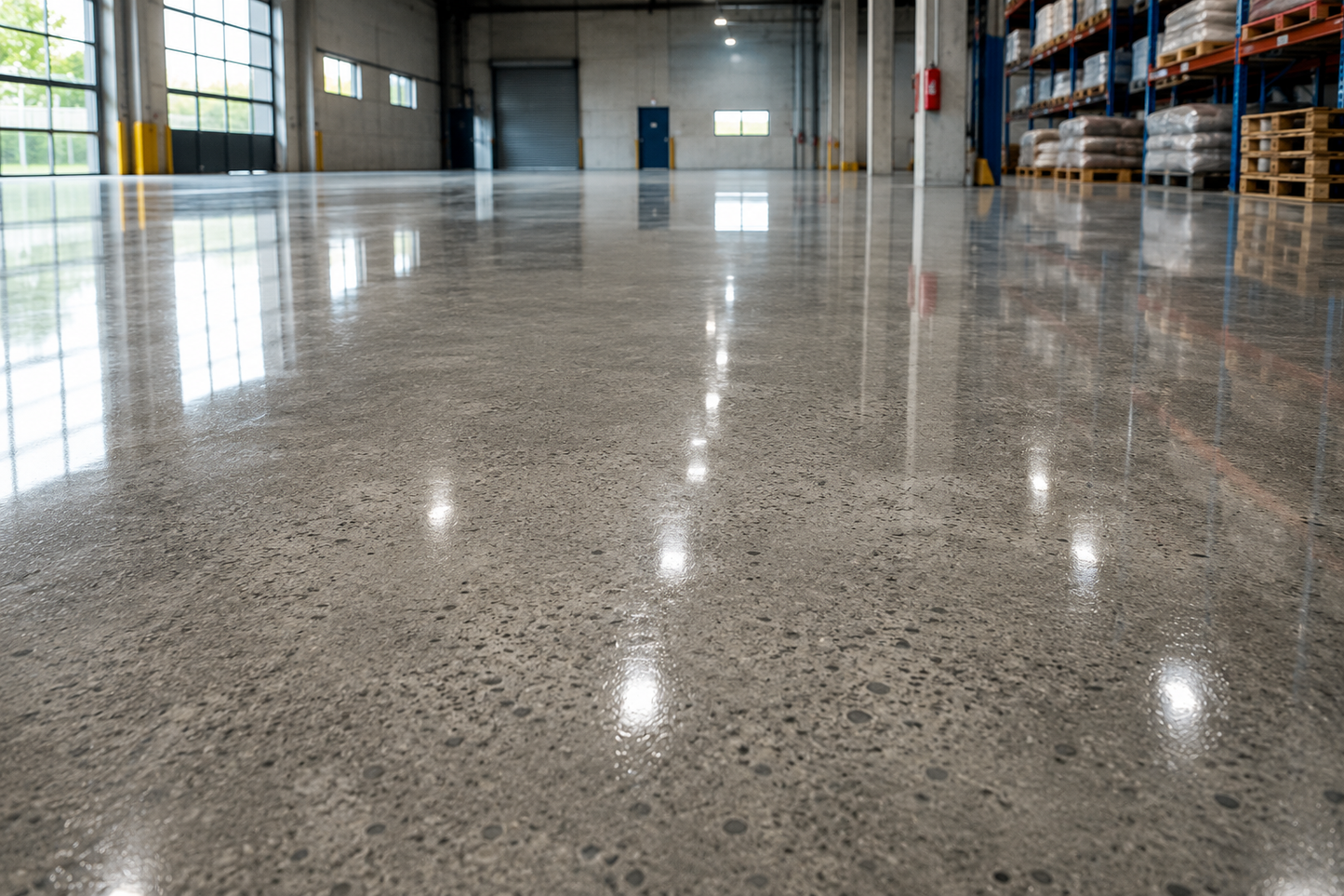 EUCO DIAMOND HARD – Densifiant, durcisseur et scellant pour sols béton