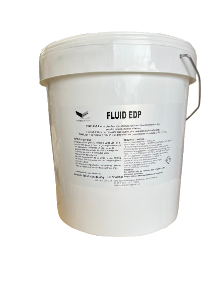 Fluidifiant plastifiant dosette